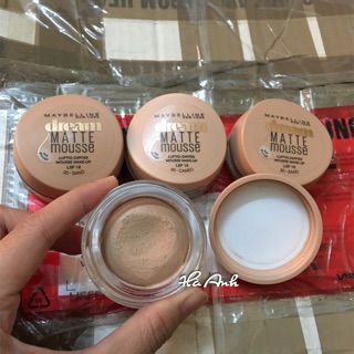 Phấn tươi Maybelline Dream Matte Mousse