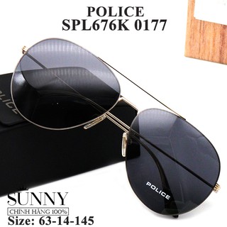 Kính Mát Nam Police SPL676K
