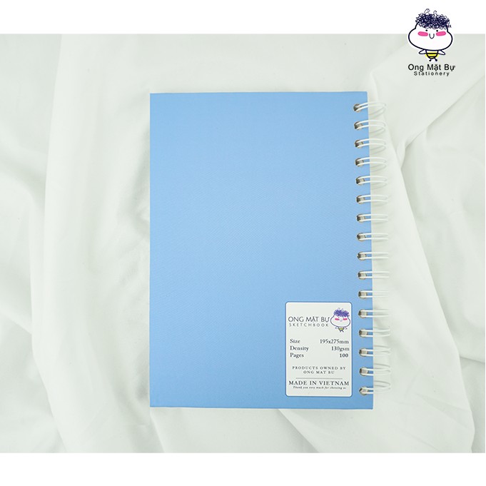 Sổ vẽ phác thảo Sketchbook Style Nhật Bản 100 Trang Sổ Vẽ 130Gsm