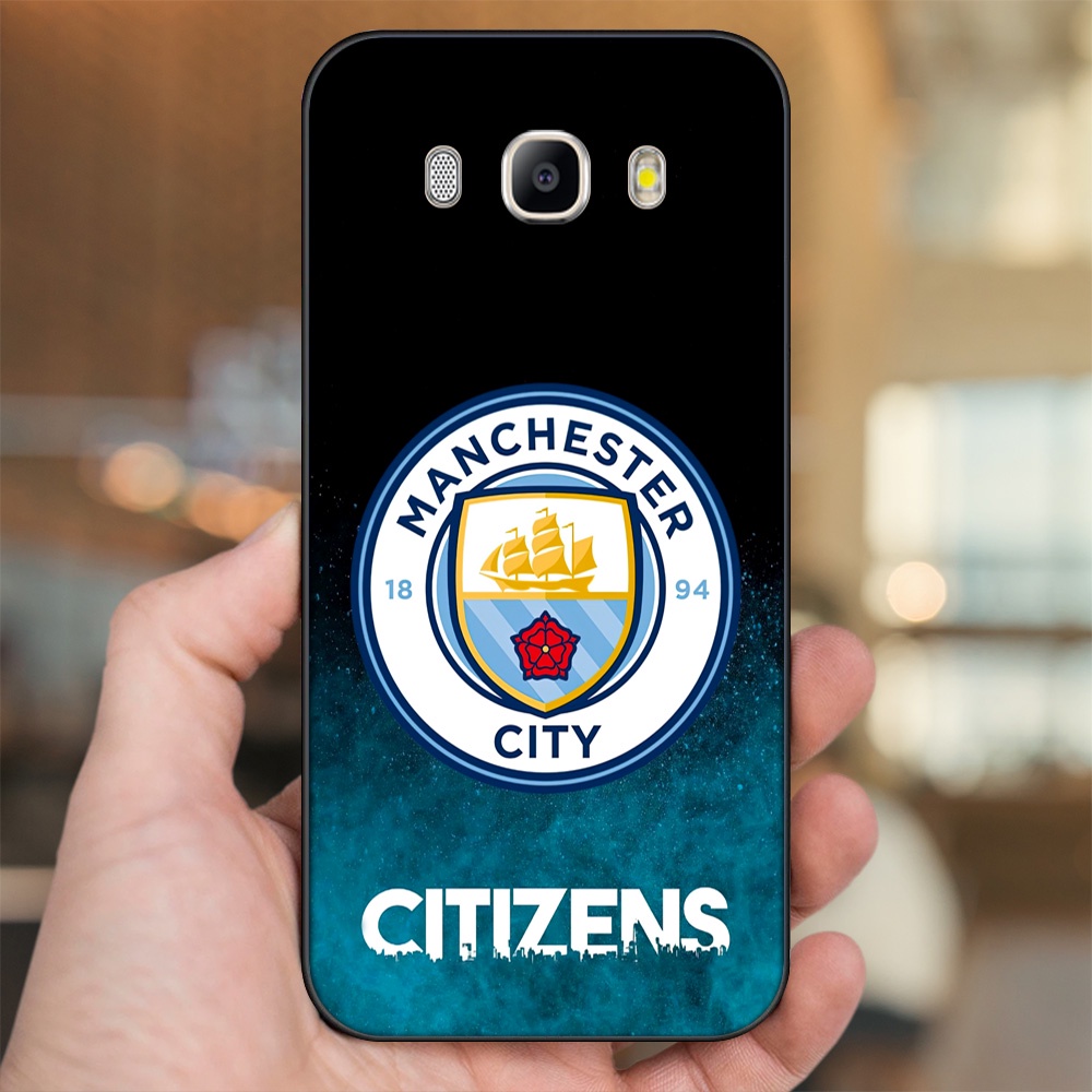 Ốp lưng Samsung J5 2016, J7 2016 viền đen in hình Manchester City MC