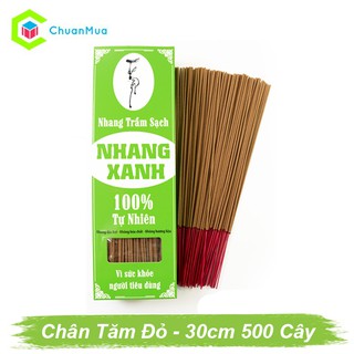 Nhang Xanh Trầm Hương Organic 100%