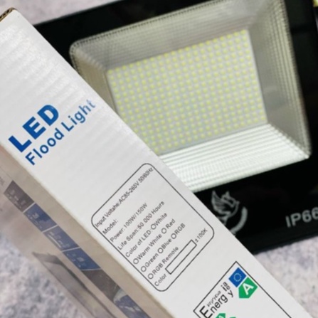 ĐÈN LED PHA 50w 100w 200w, đèn hắt quảng cáo, đèn pha chuyên công trình, chống nước IP66