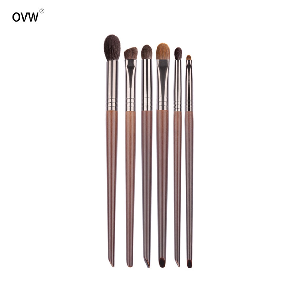 Set 6 cọ trang điểm OVW XQ71314171924 chuyên nghiệp đa năng
