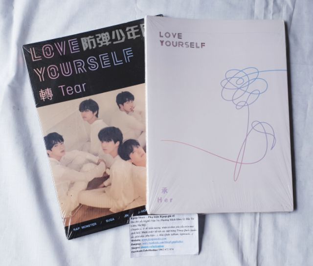 Album ảnh BTS, V, JUNGKOOK nhiều mẫu ( quyển album ảnh)