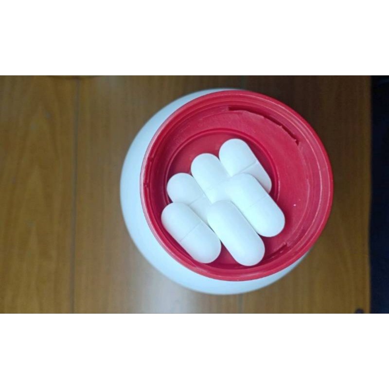 (Combo 5 hộp -Date2025 ) Viên Uống Bổ Khớp Glucosamine HCL 1500mg With MSM 1500mg  hộp 375 viên trắng.