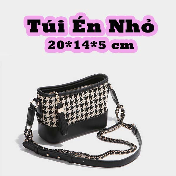 Túi xách nữ én nhỏ phong cách Hàn Quốc size 20 Capucha T123