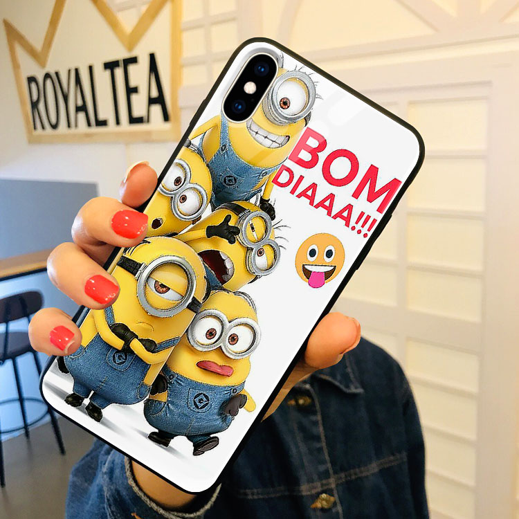 Ốp Đẹp Apple Iphone 5C In Hình Minion PHONECASEP Cho Iphone 12 Promax 11 Promax Xs Xr 7/8 Plus 6S