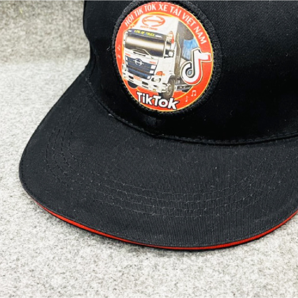 Nón xe tải HINO 500 Đà Lạt, Mũ Hip Hop Tik Tok xe tải HINO kèm quà tặng 10k | Hà Nội Phố Xe Tải