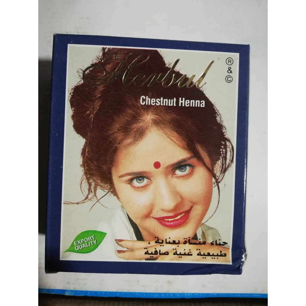 THUỐC NHUỘM TÓC THẢO DƯỢC HENNA HERBUL