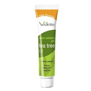 Gel Kháng Khuẩn Giảm Mụn Vedette Tràm Trà 18g