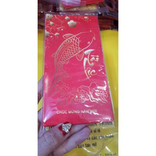 1 xấp 10 bao lì xì