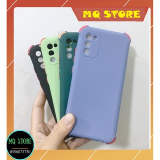 Ốp lưng Samsung A02s Ốp silicons chống bẩn, chống sốc 4 góc, bảo vệ camera