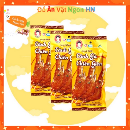 Bim Bim Snack Cánh Gà Chiên Giòn Việt Đồ Ăn Vặt Ngon Giòn Hấp Dẫn Giá Rẻ