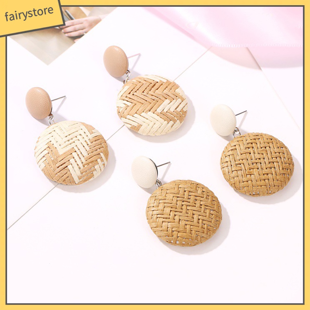 Hoa Tai Dáng Dài Phong Cách Bohomian Cho Nữ