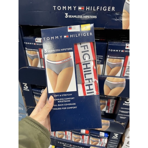 Sẵn- Set quần lót nữ Tommy 3 cái