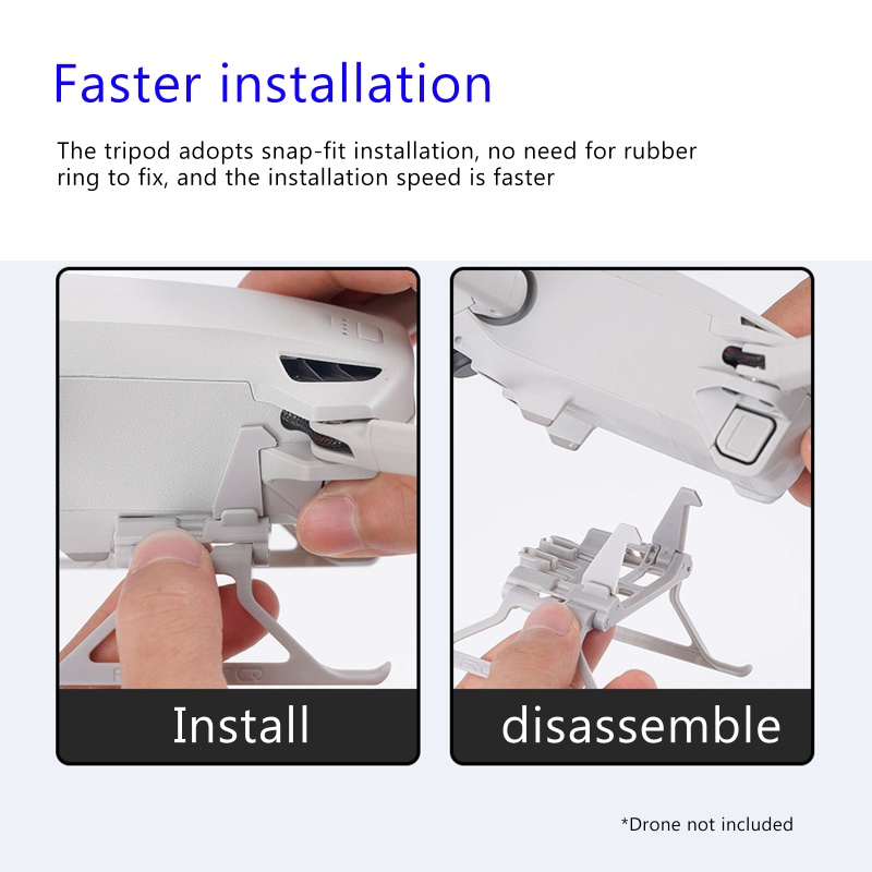 Nắp Bảo Vệ Ống Kính Máy Ảnh Kèm Phụ Kiện Cho Mini 3 Pro