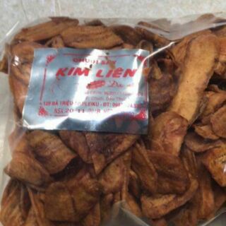 Chuối sấy gia lai 500gr/50k