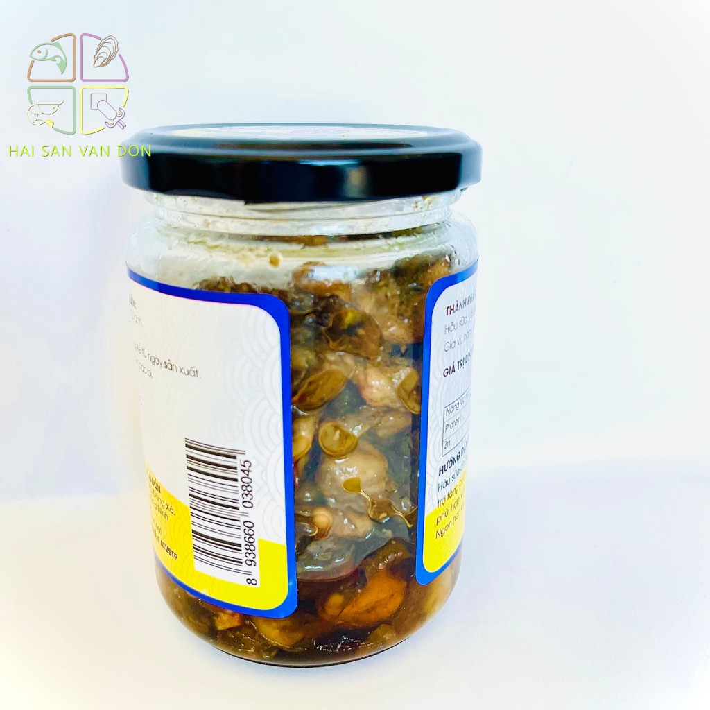 Hàu Sữa Chưng Mỡ Hành HẢI SẢN VÂN ĐỒN Làm Từ Hàu Sữa Tươi Ngon Chất Lượng Không Phụ Gia Chất Bảo Quản | BigBuy360 - bigbuy360.vn