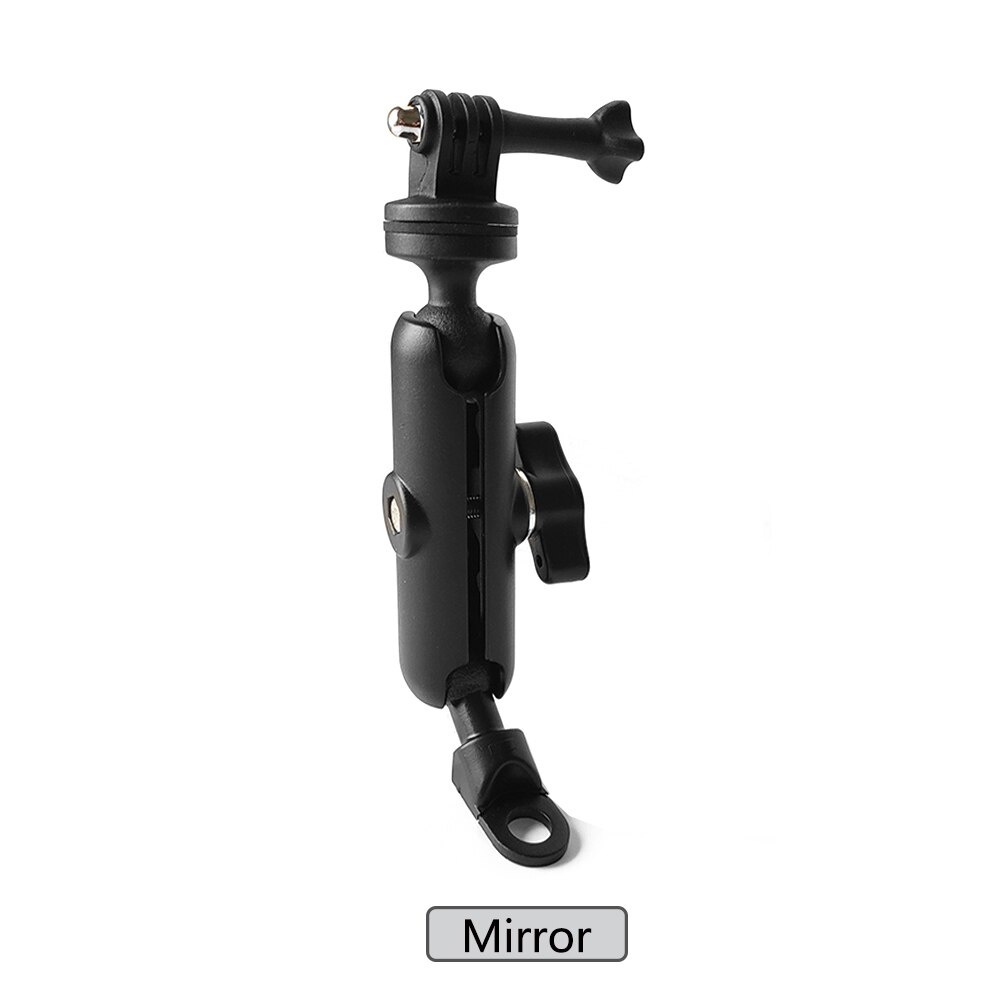 Giá Đỡ Camera Hành Trình GoPro Hero 9 / 8 / 7 / 6 / 5 insta 360 1 / 4 Bằng Kim Loại Gắn Tay Lái Xe Đạp / Xe Máy