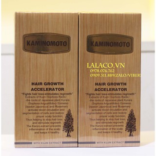 Tinh dầu mọc tóc Kaminomoto Accelerator Nhật 150ml