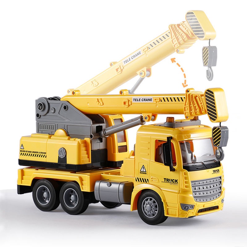 Xe Cần Cẩu Đồ Chơi Cỡ Lớn Có Nhạc Cho Trẻ Em
