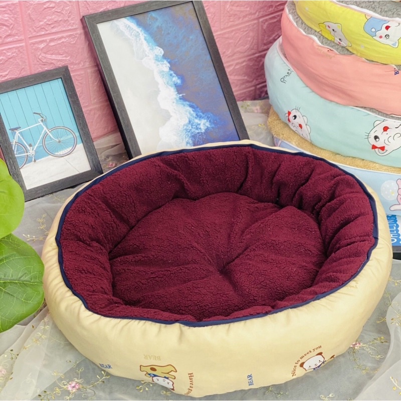 Nệm cho bé cưng dưới 10kg 55x55cm