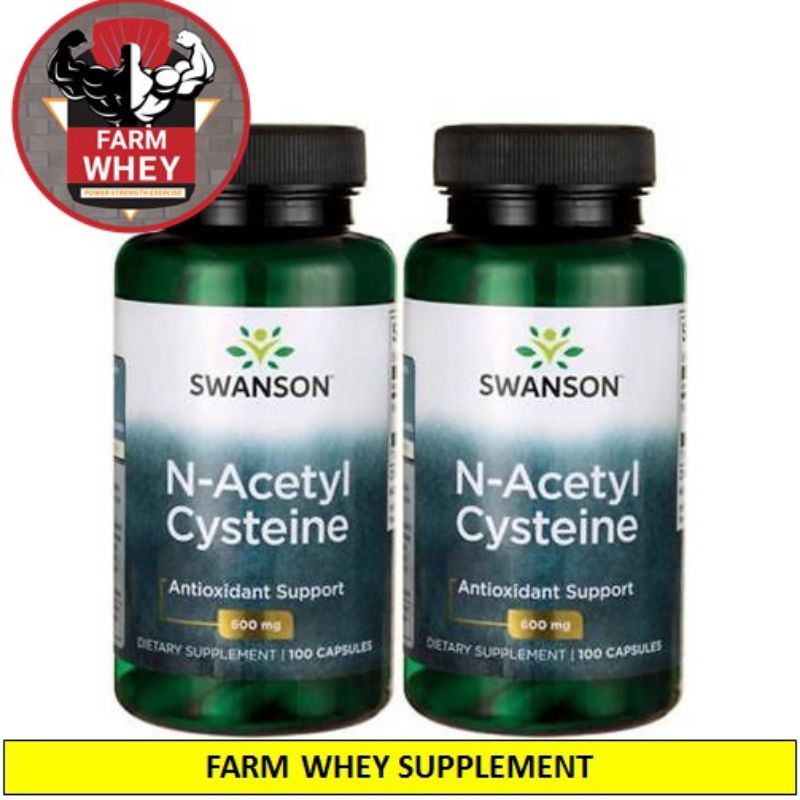 SWANSON NAC - VIÊN UỐNG GIẢI ĐỘC GAN, HẠ MEN GAN