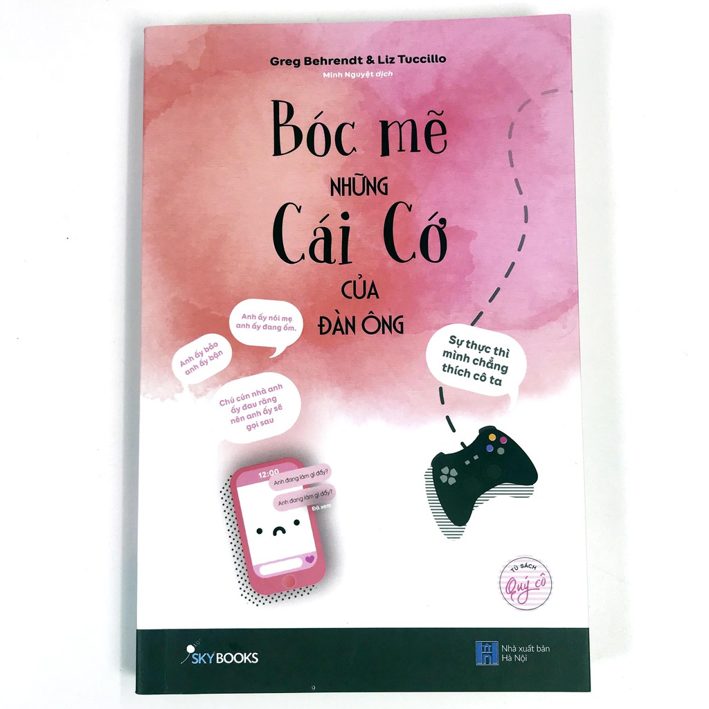 Sách - Bóc Mẽ Những Cái Cớ Của Đàn Ông