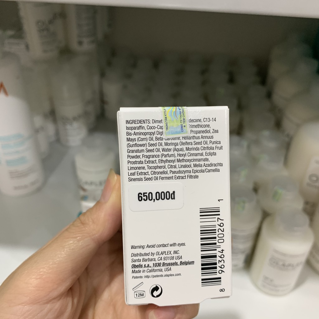 Tinh dầu Olaplex No7 Bonding Oil 30ML | BigBuy360 - bigbuy360.vn