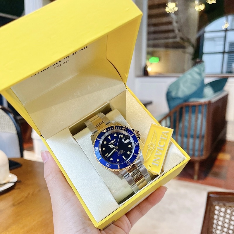 Đồng hồ automatic nam INVICTA Pro Diver model 8928OB dáng Diver thợ lặn