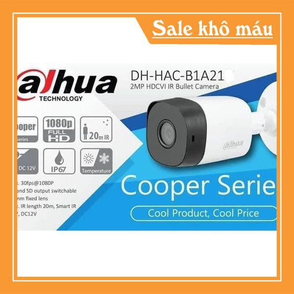 [Kho Phụ Kiện] Camera HDCVI Dahua HAC - B1A21P 2.0MP