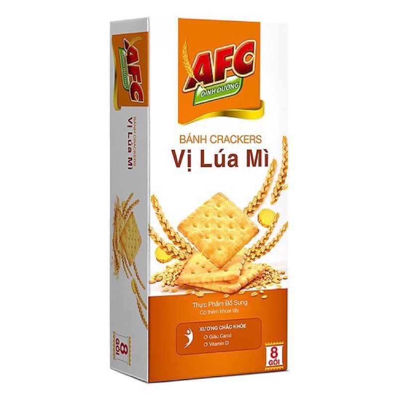 Bánh AFC Dinh Dưỡng vị Rau cải 200g