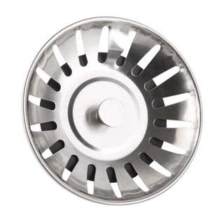 Nắp Chặn Lỗ Thoát Nước Bồn Rửa Chén Bằng Thép Không Gỉ Đường Kính 80mm