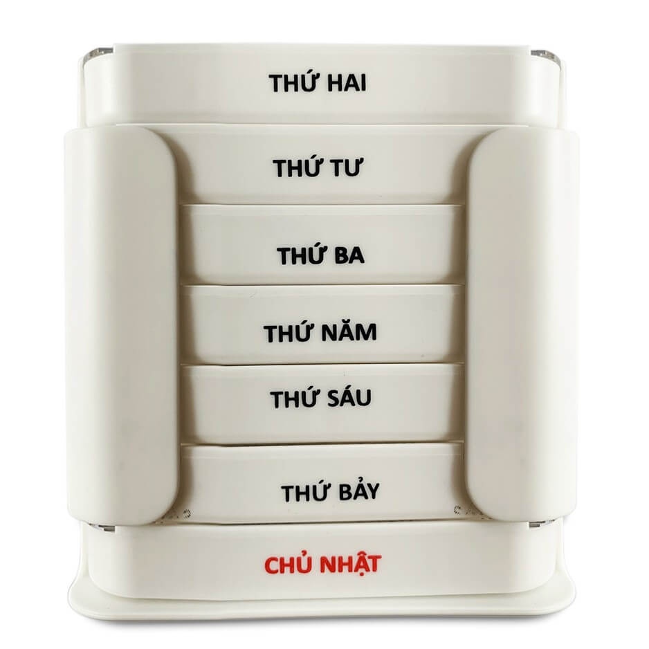 Hộp Chia Thuốc 7 Ngày Tiện Dụng Tashuan TS-5317