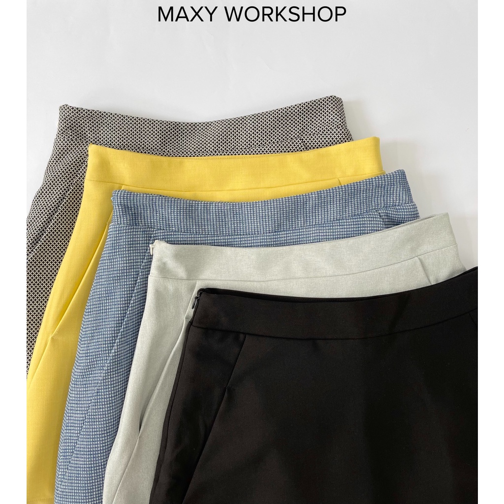 Tổng hợp quần váy basic Maxy Workshop