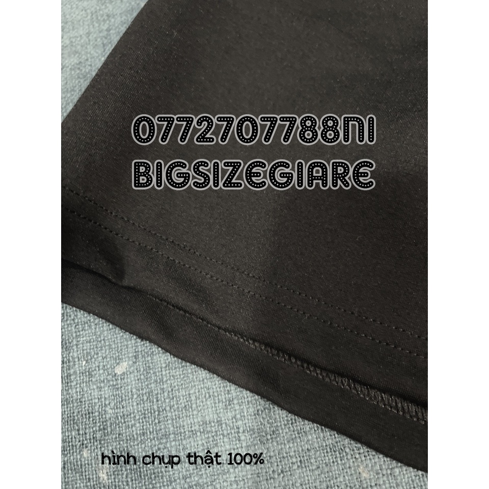 🔴quần lưng cao bigsize 40-110kg🔴