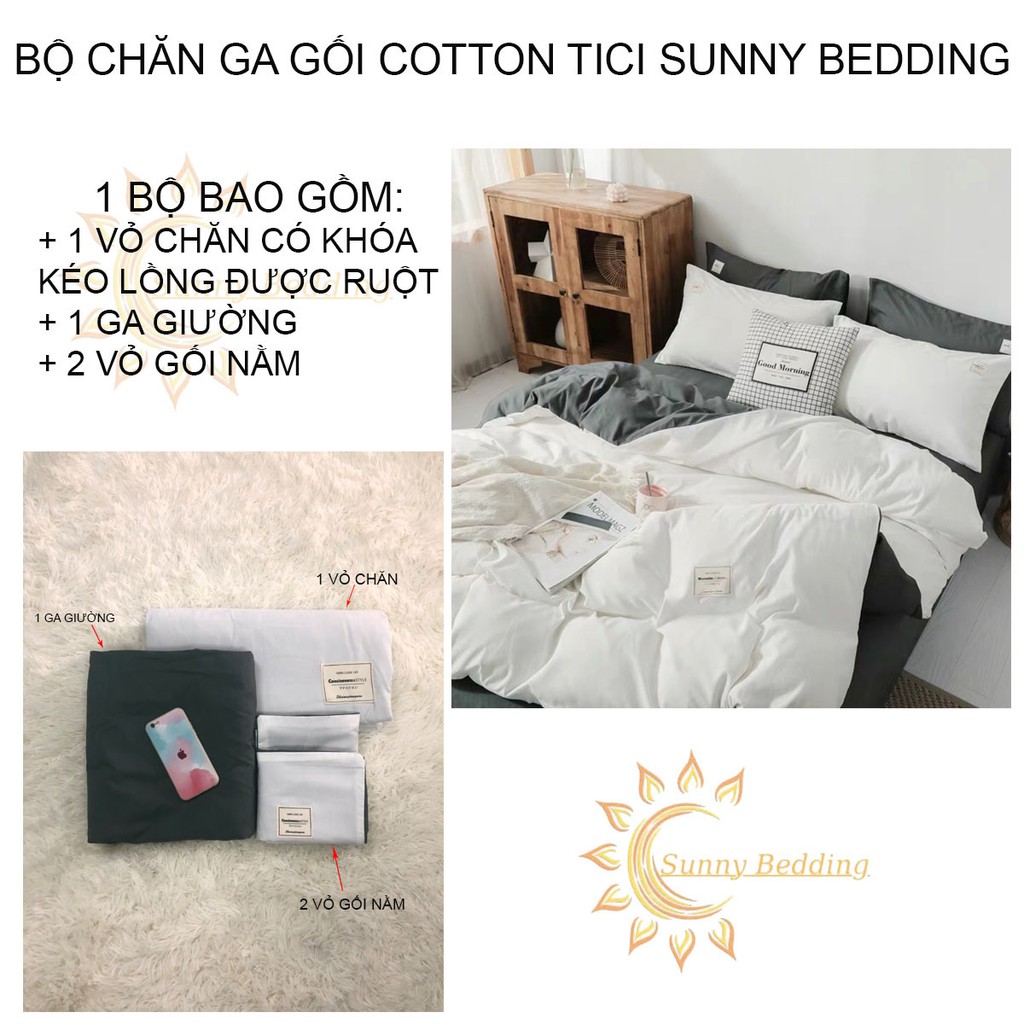 Bộ Chăn Ga Cotton TC CÁC MẪU PHỐI GA GHI💖chăn, ga, cotton, ga nệm, chăn ga, cotton poly, chăn nệm, chăn ga gối, bedding