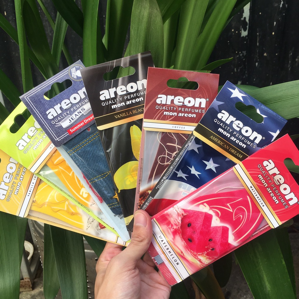 -  Areon Lá Thơm Treo Xe Ô Tô Nhập khẩu Bulgaria