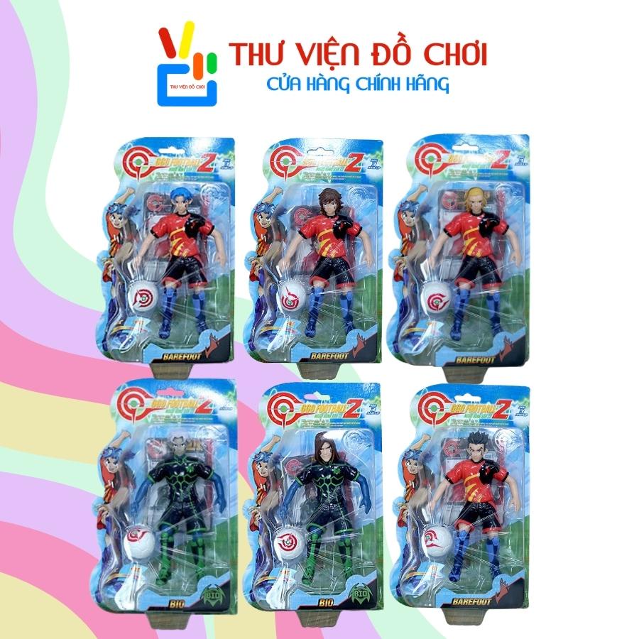 Mô hình cầu thủ GGO - Người hùng sân cỏ - Thư Viện Đồ Chơi