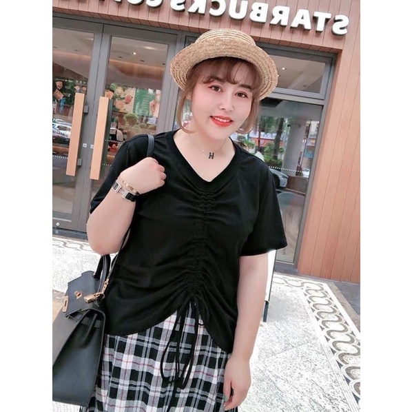 Áo nữ bigsize từ 50 đến 150 kg,Quần áo bigsize nữ