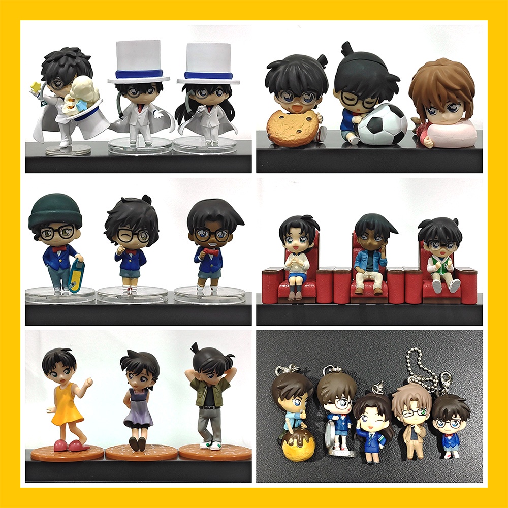 Figure Conan Size nhỏ không hộp - mô hình nhân vật