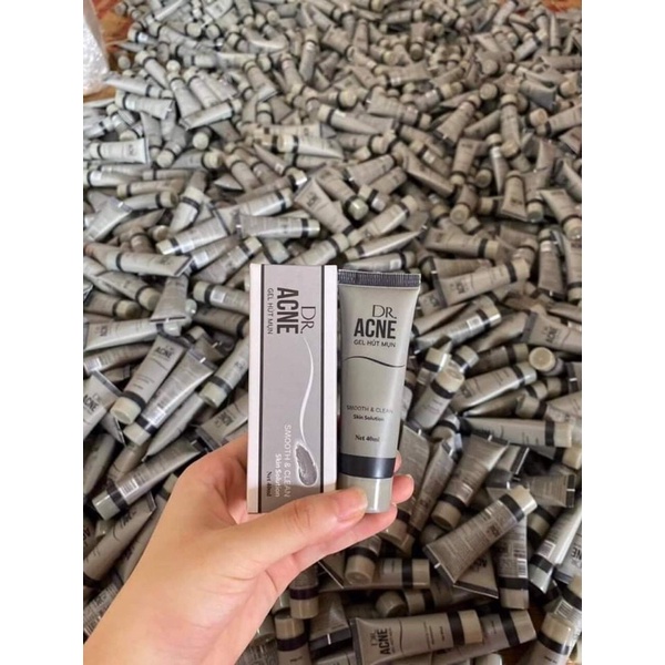 Gel Lột Mụn Acne Hải Âu Việt lột sạch mụn đầu đen mụn cám