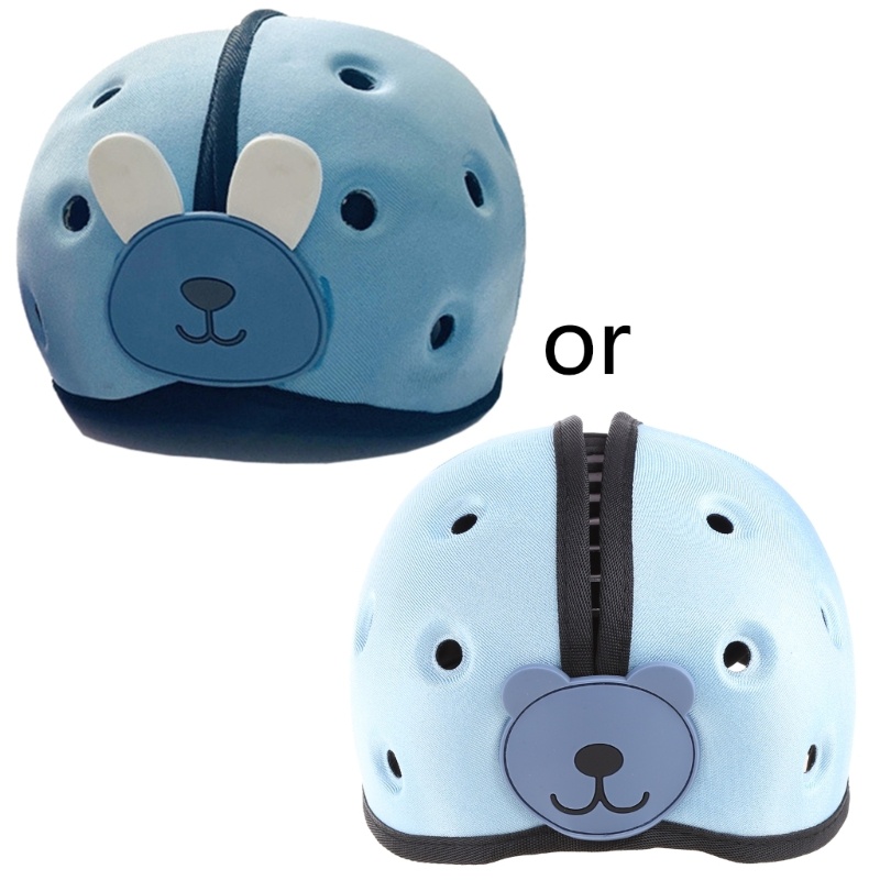 Mũ Bảo Hiểm Bảo Vệ Đầu Mềm Mại Chống Va Chạm An Toàn Cho Bé Sơ Sinh