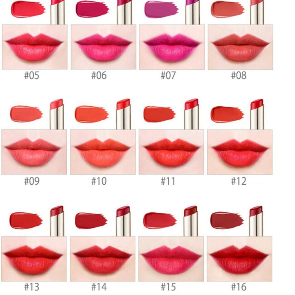 Nữ hoàng son lì Mamonde True Color Lipstick