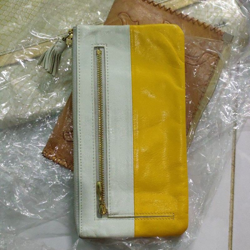 Ví dài phối màu . Shu shu.