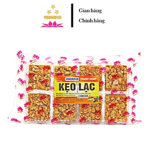 Kẹo lạc khay Vinabisca đặc sản thơm ngon - Kẹo lạc truyền thống