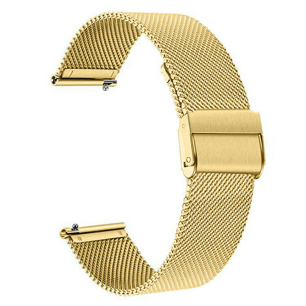 Dây Đồng Hồ Milanese 22mm Bằng Thép Không Gỉ Cho Xiaomi Watch