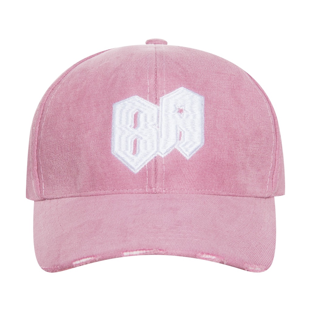 Nón kết lưỡi trai thêu logo Banawa phong cách Ulzzang Hàn Quốc form unisex cho nam nữ - Bad Hair Day Cap - Màu Hồng