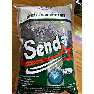 Senda - Đất nền chuyên dùng thủy sinh ( Bao 2kg)