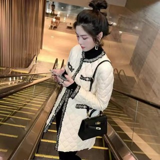 Áo Phao Trần Trám cổ tròn